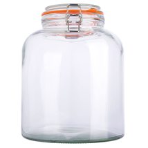 Gibson Home Alpha 2.4 Gallon Glass Canister - £47.51 GBP+