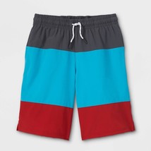 Boys&#39; Hybrid Shorts 7&quot; - All in Motion Turquoise Blue M - £7.90 GBP