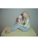 Lenox Mother and Child Head To Head Figurine in box - $25.00