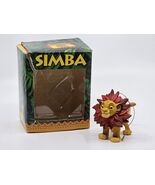 Vtg Disney Lion King Christmas Tree Ornament Simba Exclusive 1st Issue G... - $274.65 MXN
