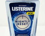 Listerine Nightly Reset Midnight Mint Mouthwash 400mL International Version - £17.25 GBP