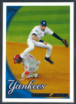 2010 Topps #549 Derek Jeter New York Yankees - £1.55 GBP