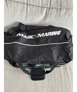 West Marine Nylon Black Sailing Water Sports Duffel Travel Bag - $42.08