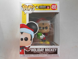 Disney Funko Pop (New) Holiday Mickey #455 (Older Mickey) - £14.66 GBP