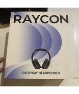 Raycon Wireless Noise-Cancelling Over-the-Ear Headphones - Black - $891.32 MXN