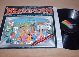 The Best Of Bloopers - LP Record   G+ G+ - £4.87 GBP