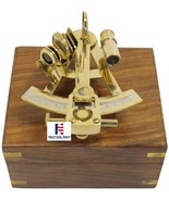 NauticalMart Nautical Solid Brass Sextant 5&quot; Brass Nautical Maritime Ast... - $59.00