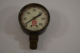 RegO LP Gas Pressure Gauge 300 PSI 948B-U Antique Steampunk Decor 15488-1 - £15.04 GBP