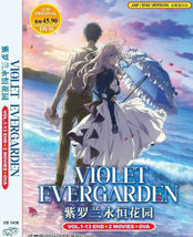 DVD Anime Violet Evergarden (Volume 1-13 End + 2 Movie + OVA) English Dubbed - £57.47 GBP