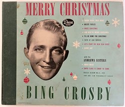 A Merry Christmas Bing Crosby - £106.83 GBP