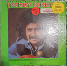 Freddy Fender (1975, 33RPM) Vinyl LP Record Are You Ready For Freddy - £3.52 GBP