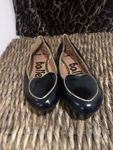 I Love Ballets Womens UK Size 4 Black Shoes Black - $18.00