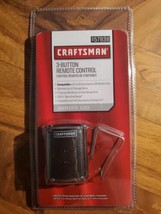 Craftsman 3-Button Garage Door Remote Control Opener Series 100 9-57938 Sears - £17.15 GBP