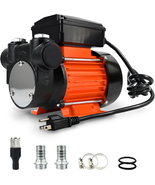 Electric Oil Pump 110V 18GPM Self Priming Diesel Transfer Pump, Compact ... - $203.80
