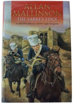 Allan Mallinson The Sabre&#39;s Edge Signed 1ST Edition Historical Fiction 2003 Hc - £24.72 GBP
