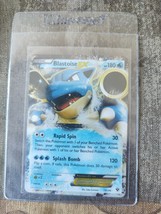 Blastoise Ex 29/146 Ultra Rare Xy Base Set Pokemon Card 2014 Nintendo Tcg Lp - £4.75 GBP