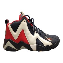 Reebok Kamikaze 2 Basketball Shoes Boys Size 5.5 Navy/White/Red Lace Up ... - $49.50