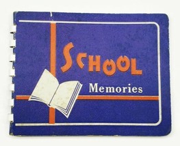 1958 Elementary School Memories Book Made By Delmar Studios Vintage - $25.71