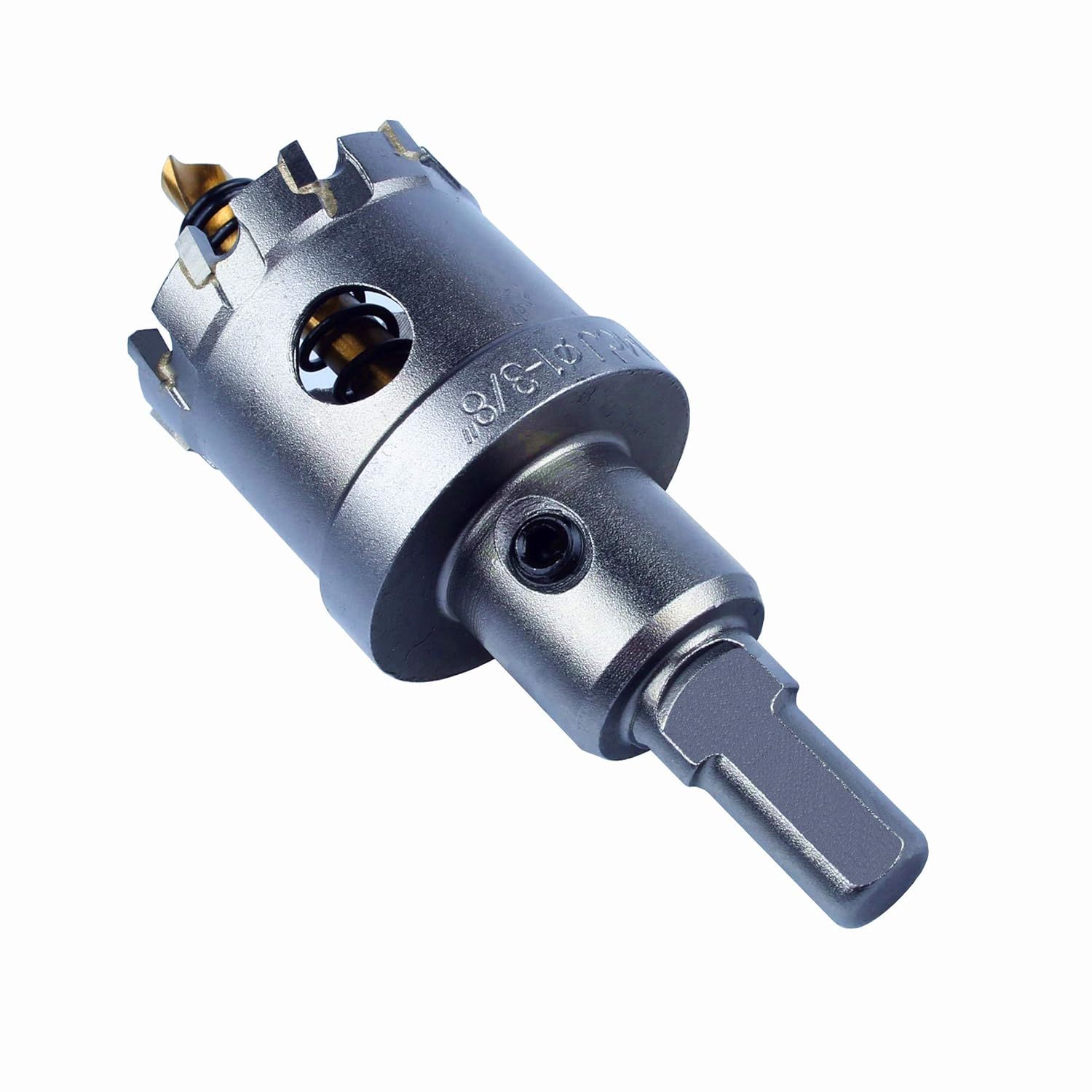 Mcj Tools 1-3/8&quot; Tct Hole Saw Long For Stainless Steel Cutting, Thick Metal - $44.99