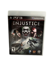 Injustice: Gods Among Us (Sony Play Station 3, 2013) PS3 Game Disc &amp; Case Comics - £11.72 GBP