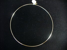 Silver Necklace Cuff Choker - £7.83 GBP