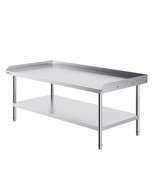 VEVOR Stainless Steel Work Table, 30 x 60 x 26 Inch Commercial Food Prep... - €495,20 EUR
