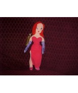10&quot; Jessica Rabbit Bean Bag Plush Toy With Tags From The Disney Store - $98.99
