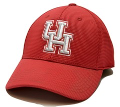 Houston Cougars TOW NCAA Team Logo Memory Fit One-Fit Stretch Fit Cap Hat - £17.91 GBP