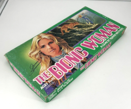 The Bionic Woman Board Game  Vintage 1976 Parker Bros COMPLETE Jamie Sommers - $15.85