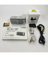 Canon Powershot S60 Digital Camera W/ New Battery &amp; Charger 128mb Card W... - $96.31 CAD