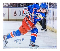 Martin St. Louis Signed Stretched 20x24 New York Rangers Canvas Steiner Sports - £131.80 GBP