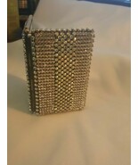 B. B. Simon Compact mirror Swarovski crystals Silver Powder Compact with Mirrors - $75.00