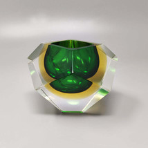 1960s Astonishing Green Ashtray or Vide Poche By Flavio Poli for Seguso - £290.28 GBP