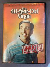 The 40 Year Old Virgin (Unrated) (DVD, 2005) Widescreen or Full Screen w... - $0.99