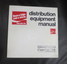 Coca-Cola Distribution Equipment Manual Empty Used - $0.99