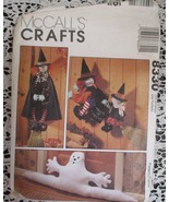 McCall&#39;s Crafts 8330 Halloween Package - Witches &amp; Ghost Draft Buster NEW - $10.93