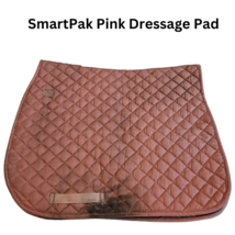 SmartPak Pink Horse Dressage Pad with Set of 2 Pink and White Polos USED - £19.65 GBP