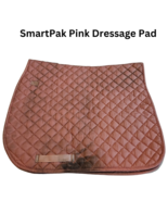 SmartPak Pink Horse Dressage Pad with Set of 2 Pink and White Polos USED - £19.90 GBP