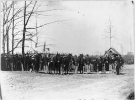 Union Army of the Potomac Provost Guards Horses 1864 New 8x10 US Civil W... - $8.81