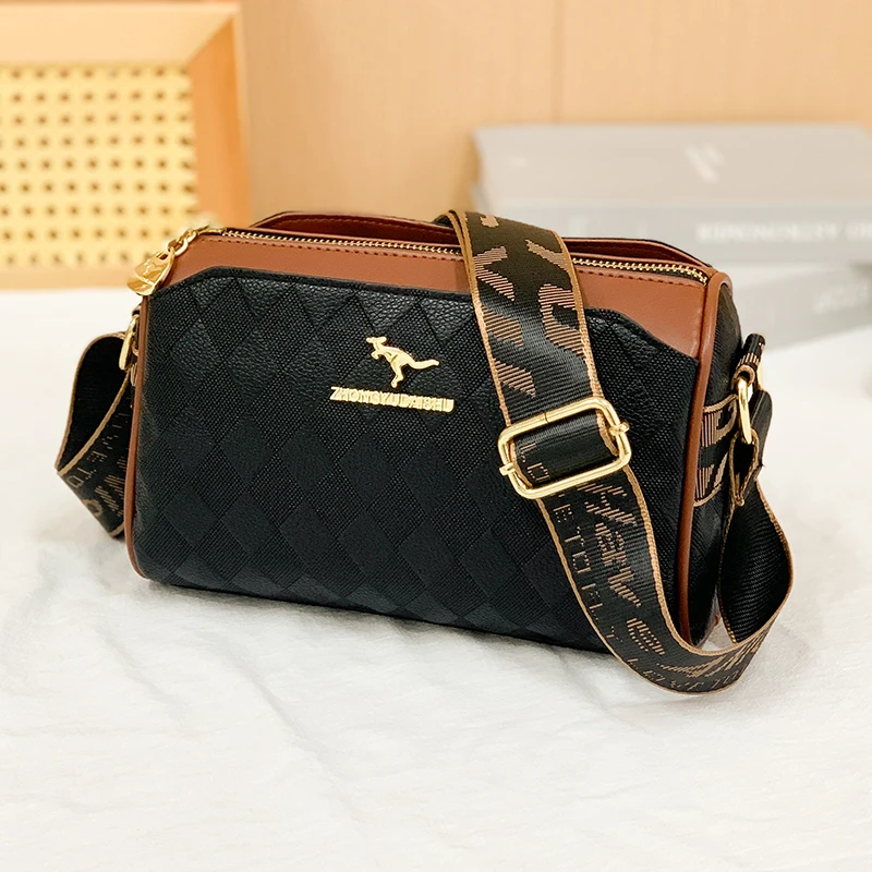 Fashion lattice Crossbody bag for women handbags for women High Quality ... - $28.67