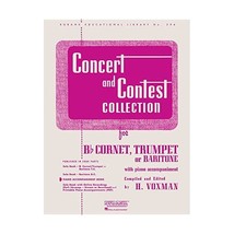 Concert and Contest Collection: For B Flat Cornet, Trumpet or Baritone with Pian - $9.00