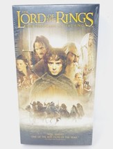 Lord of the Rings The Fellowship of the Ring (VHS, 2002) New Factory Sealed LOTR - £4.97 GBP