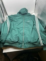 Vintage Adidas Reversible Jacket Size XXL 90s Y2K Baggy - €85,96 EUR