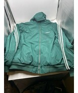 Vintage Adidas Reversible Jacket Size XXL 90s Y2K Baggy - $1,884.72 MXN
