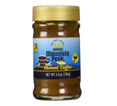 Jamaican Mountain Peak Instant Coffee 3.5oz - £13.43 GBP