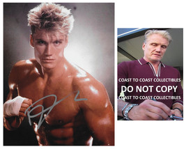 Dolph Lundgren signed Rocky IV Ivan Drago 8x10 photo COA exact Proof,autographed - £101.78 GBP