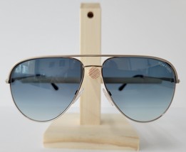 Tom Ford TF-466 Erin Sunglasses Silver Aviator Authentic New - $249.95