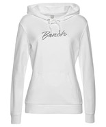 BENCH Loungewear Hooded Sweatshirt in Ecru  UK 10 / 12 (fm15-27) - £23.90 GBP