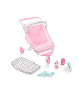 Am Girl Little Bitty Baby Double Stroller Set for 7.75-inch Dolls  Acces... - €50,79 EUR