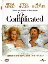 It&#39;s Complicated (Meryl Streep, Steve Martin, Alec Baldwin, Lake Bell) ,R2 Dvd - £9.58 GBP